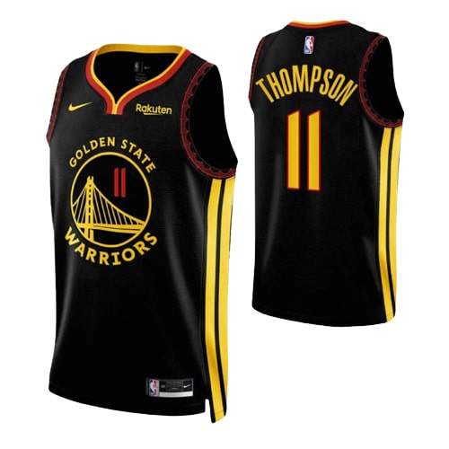 Klay Thompson, Golden State Warriors 2023/24 - City - Cliquez sur l'image pour la fermer
