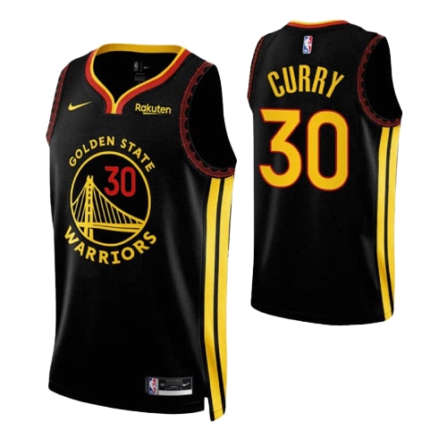 Stephen Curry, Golden State Warriors 2023/24 - City - Cliquez sur l'image pour la fermer