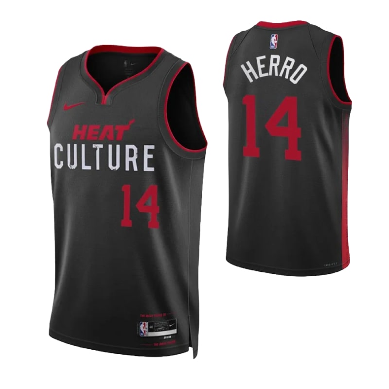 Tyler Herro, Miami Heat 2023/24 - City - Cliquez sur l'image pour la fermer