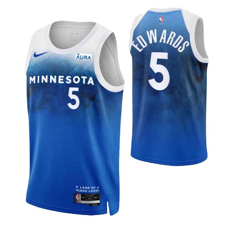 Anthony Edwards, Minnesota Timberwolves 2023/24 - City - Cliquez sur l'image pour la fermer