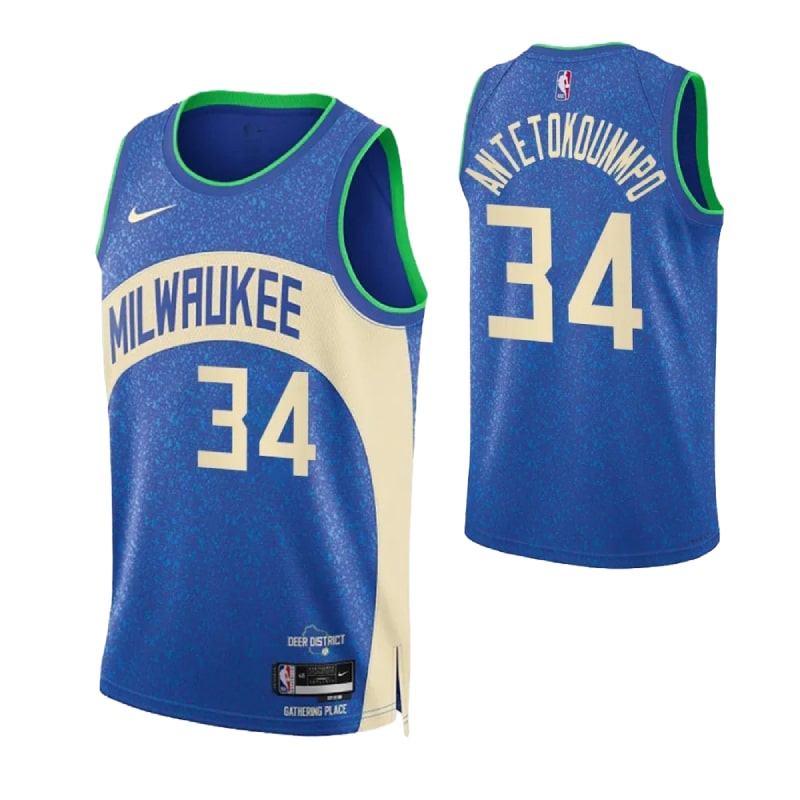 Giannis Antetokounmpo, Milwaukee Bucks 2023/24 - City - Cliquez sur l'image pour la fermer
