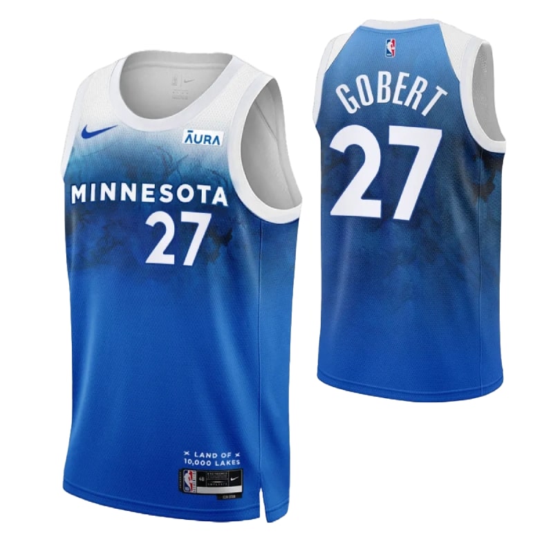 Rudy Gobert, Minnesota Timberwolves 2023/24 - City - Cliquez sur l'image pour la fermer