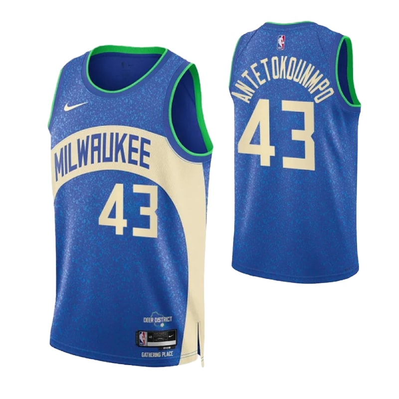 Thanasis Antetokounmpo, Milwaukee Bucks 2023/24 - City - Cliquez sur l'image pour la fermer