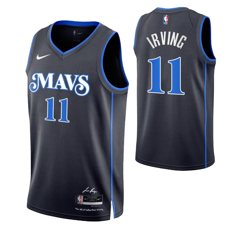 Kyrie Irving, Dallas Mavericks 2023/24 - City - Cliquez sur l'image pour la fermer