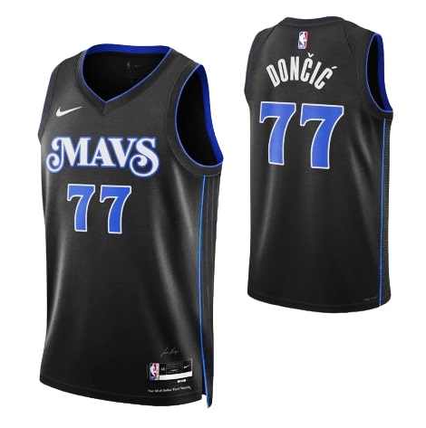 Luka Doncic, Dallas Mavericks 2023/24 - City - Cliquez sur l'image pour la fermer