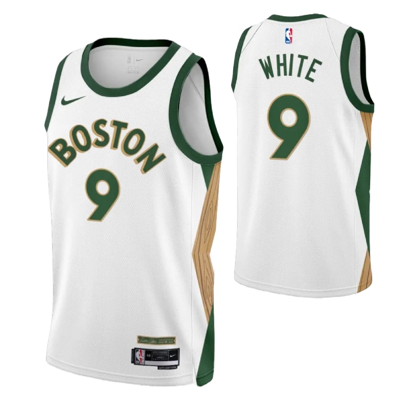 Derrick White, Boston Celtics 2023/24 - City Edition - Cliquez sur l'image pour la fermer