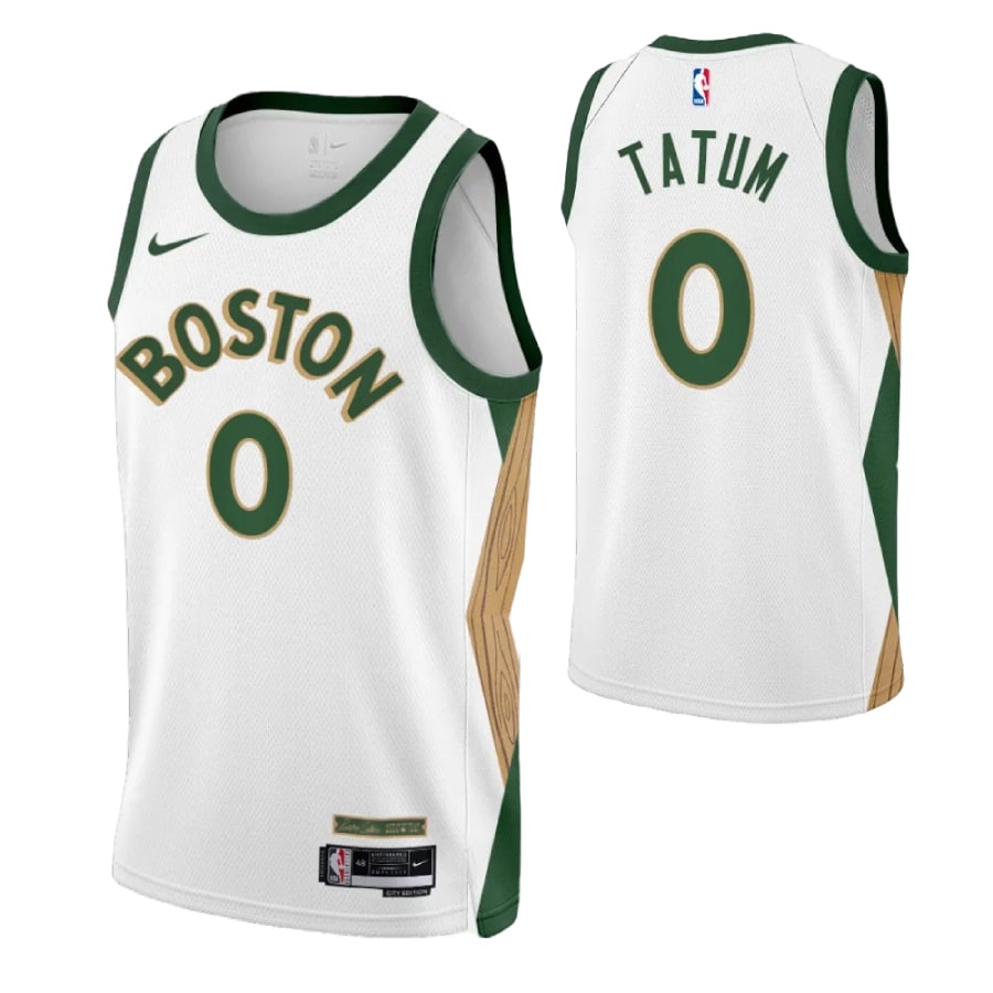 Jayson Tatum, Boston Celtics 2023/24 - City Edition - Cliquez sur l'image pour la fermer