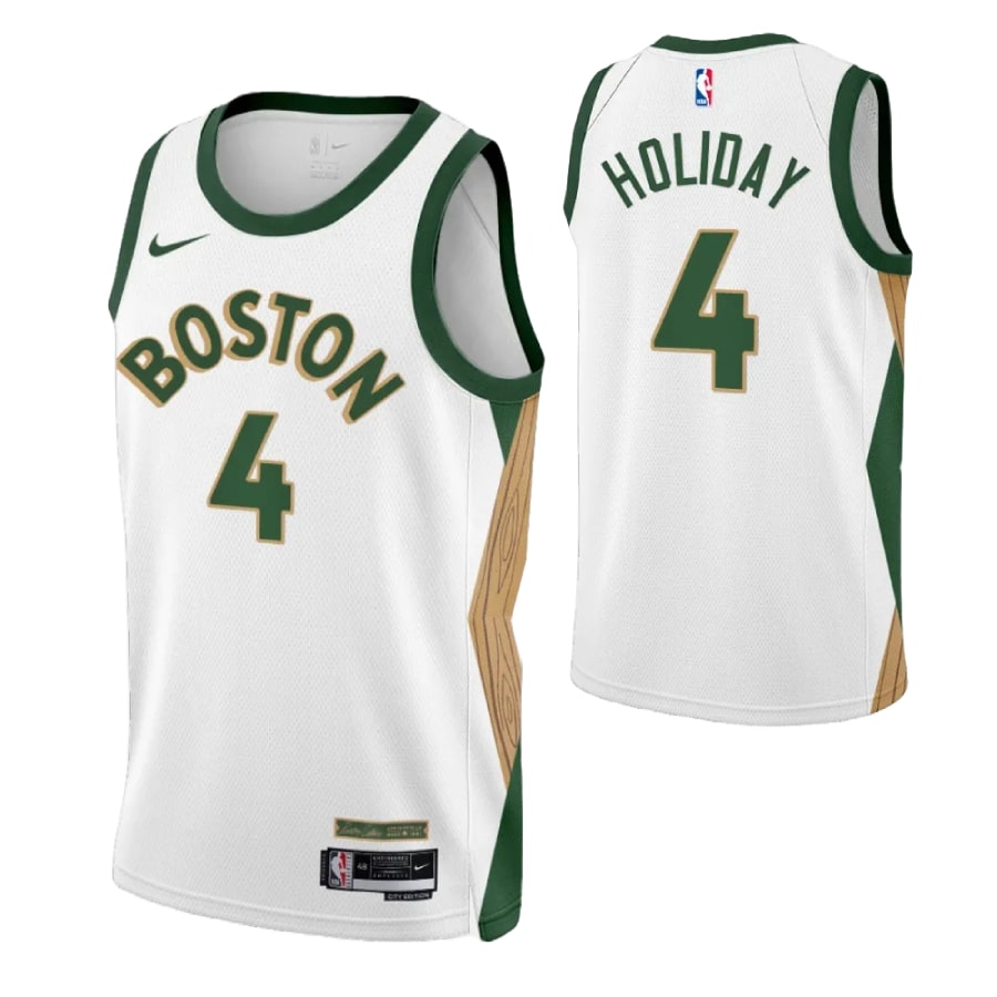 Jrue Holiday, Boston Celtics 2023/24 - City Edition - Cliquez sur l'image pour la fermer