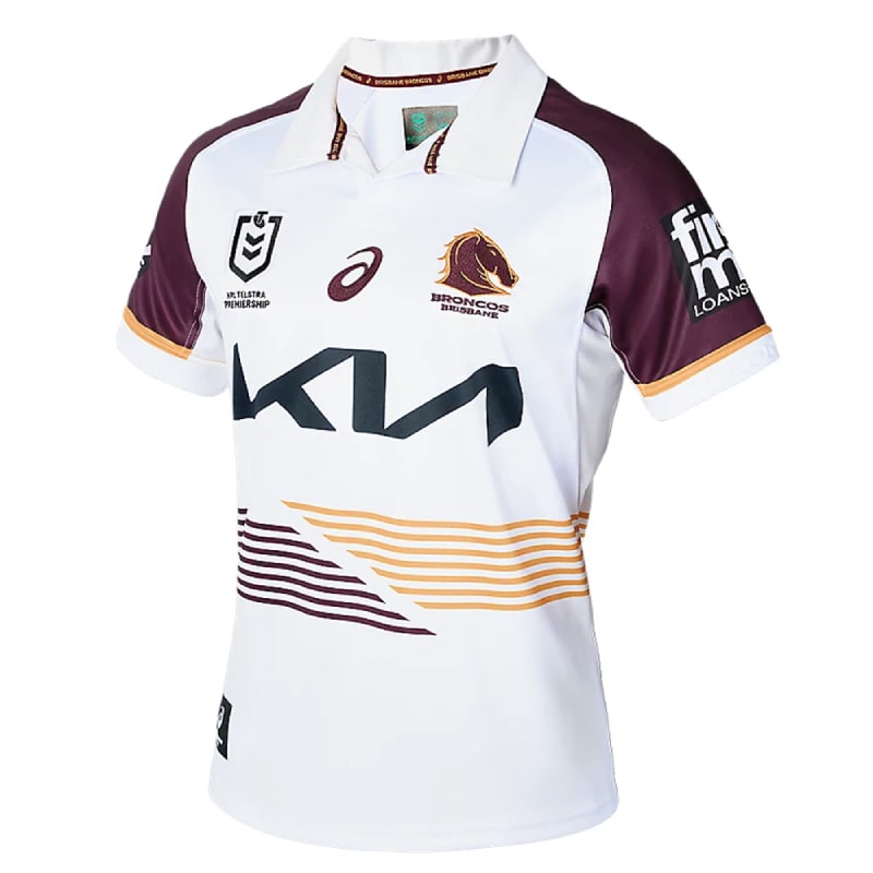 Maillot Brisbane Broncos Extérieur 2024 - Cliquez sur l'image pour la fermer