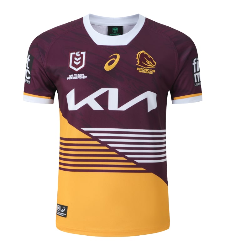 Maillot Brisbane Broncos Domicile 2024 - Cliquez sur l'image pour la fermer