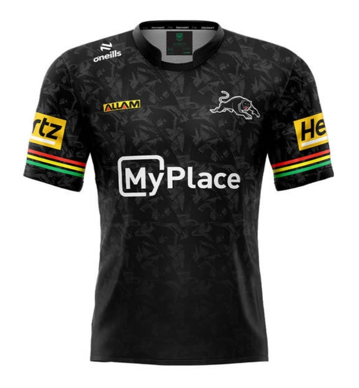 Maillot Penrith Panthers Domicile 2024 - Cliquez sur l'image pour la fermer