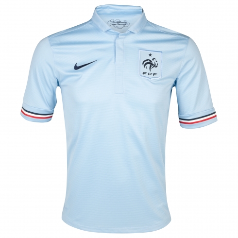 Maillot France Exterieur 2013 - Cliquez sur l'image pour la fermer
