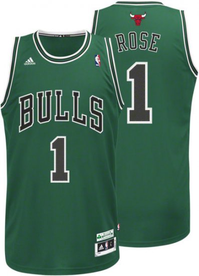 Derrick Rose, Chicago Bulls [vert] - Cliquez sur l'image pour la fermer