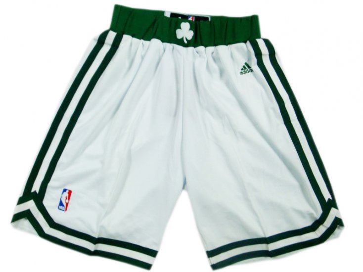 Pantalons Boston Celtics [blanc et vert] - Cliquez sur l'image pour la fermer