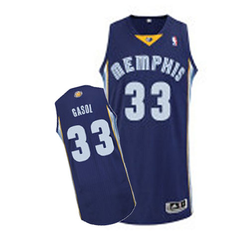 Marc Gasol, Memphis Grizzlies [bleu] - Cliquez sur l'image pour la fermer