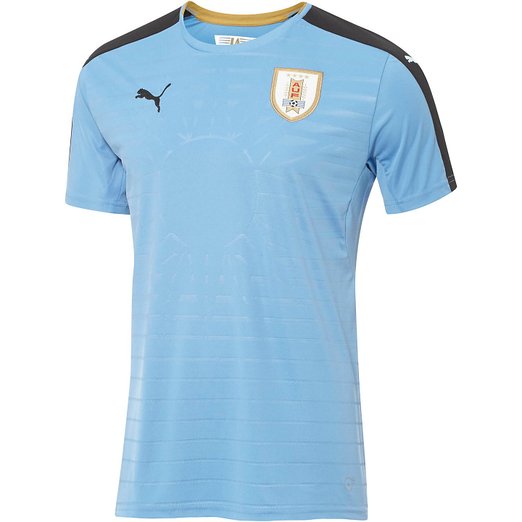 Maillot Uruguay Domicile 2016 - Cliquez sur l'image pour la fermer