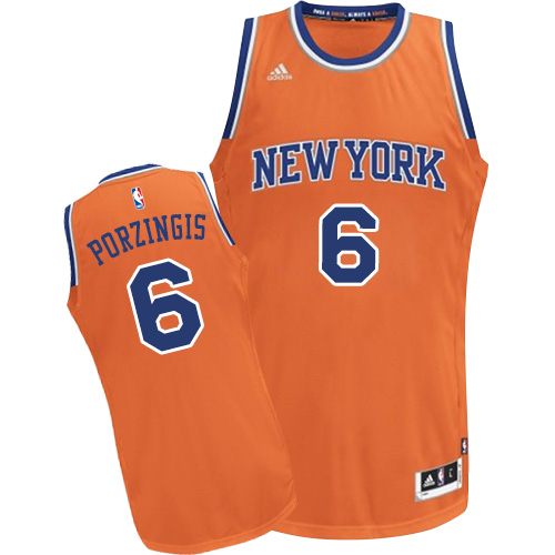 Kristaps Porziņģis, New York Knicks [Alternate] - Cliquez sur l'image pour la fermer