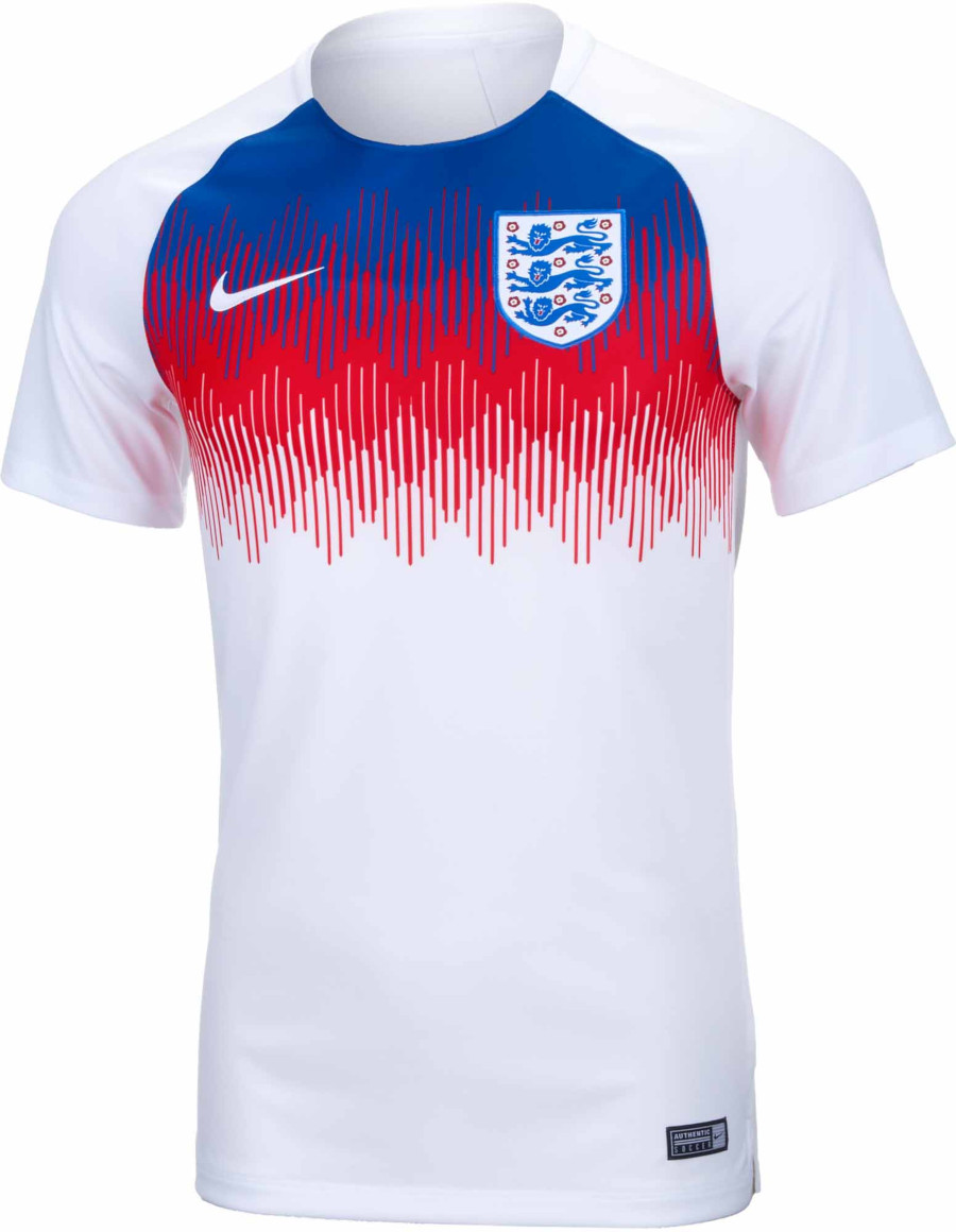 Maillot Angleterre Pre-Match 2018 - Cliquez sur l'image pour la fermer