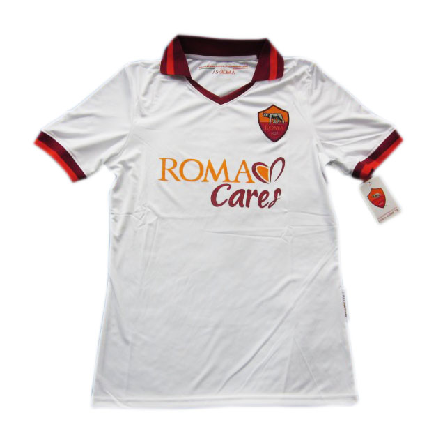 Maillot AS Roma Exterieur 2013/2014 - Cliquez sur l'image pour la fermer