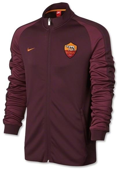 Veste AS Roma 2016/2017 - Cliquez sur l'image pour la fermer