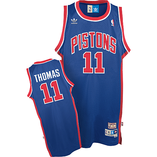 Isiah Thomas, Detroit Pistons [bleu] - Cliquez sur l'image pour la fermer