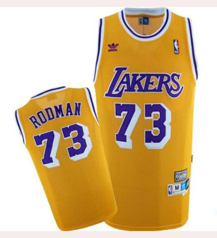 Dennis Rodman, Los Angeles Lakers [rétro] - Cliquez sur l'image pour la fermer