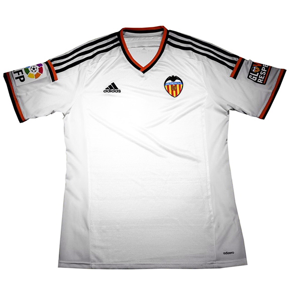 Maillot Valence FC Domicile 2014/15 - Cliquez sur l'image pour la fermer