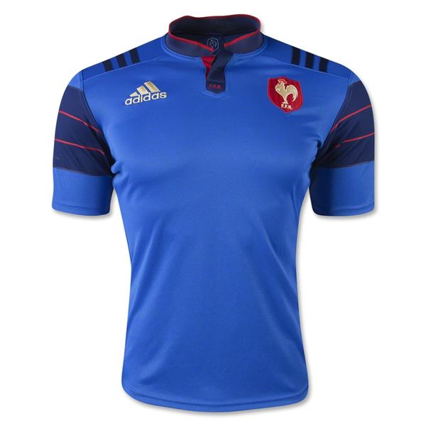 Maillot XV de France - Cliquez sur l'image pour la fermer