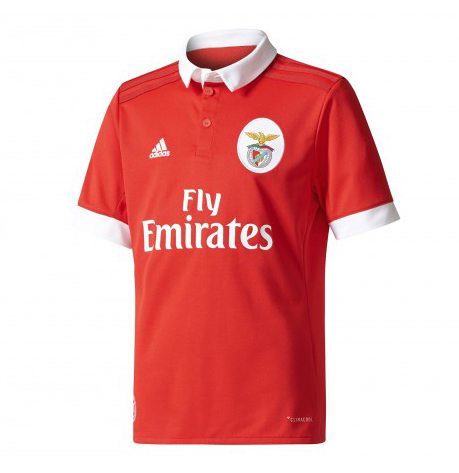Maillot Benfica Domicile 2017/18 - Cliquez sur l'image pour la fermer