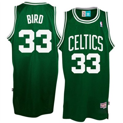 Maillot Larry Bird Exterieur, Boston Celtics - Cliquez sur l'image pour la fermer