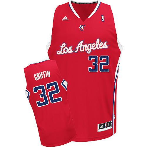 Blake Griffin, Los Angeles Clippers [rouge] - Cliquez sur l'image pour la fermer