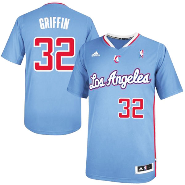 Blake Griffin, Los Angeles Clippers [Bleu Clair] - Cliquez sur l'image pour la fermer