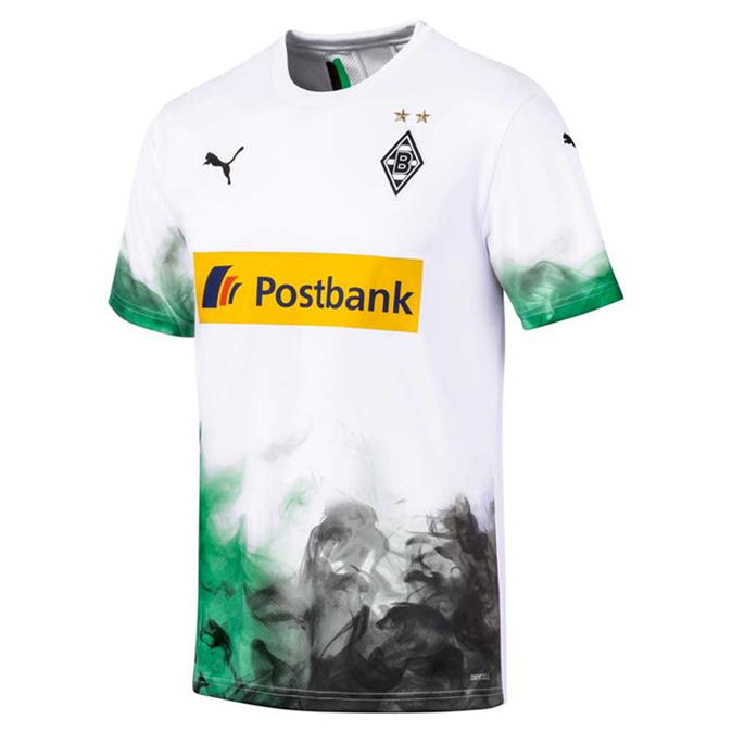 Maillot Borussia Monchengladbach Domicile 2019/20 - Cliquez sur l'image pour la fermer