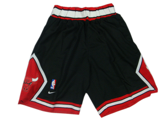 Pantalon Chicago Bulls [noir] - Cliquez sur l'image pour la fermer