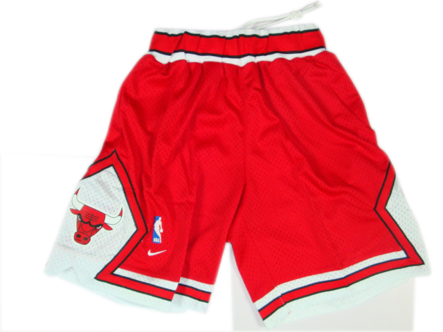 Pantalon Chicago Bulls [rouge] - Cliquez sur l'image pour la fermer
