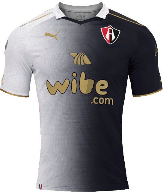 Maillot Atlas Third 2017/18 - Cliquez sur l'image pour la fermer
