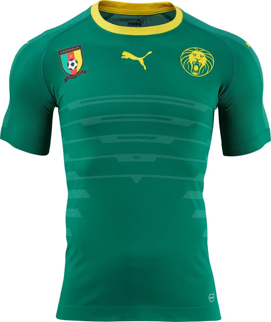 Maillot Domicile Cameroun 2016 - Cliquez sur l'image pour la fermer