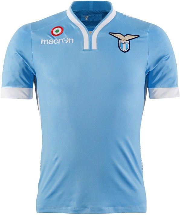 Maillot Lazio Domicile 2013/2014 - Cliquez sur l'image pour la fermer