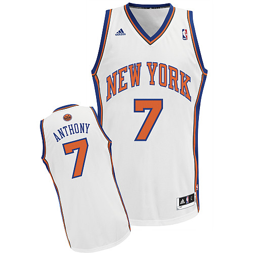 Carmelo Anthony, New York Knicks [Blanc] - Cliquez sur l'image pour la fermer