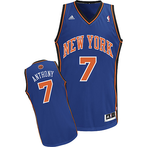 Carmelo Anthony, New York Knicks [Bleu] - Cliquez sur l'image pour la fermer
