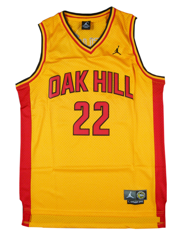 Carmelo Anthony, Oak Hill [jaune] - Cliquez sur l'image pour la fermer