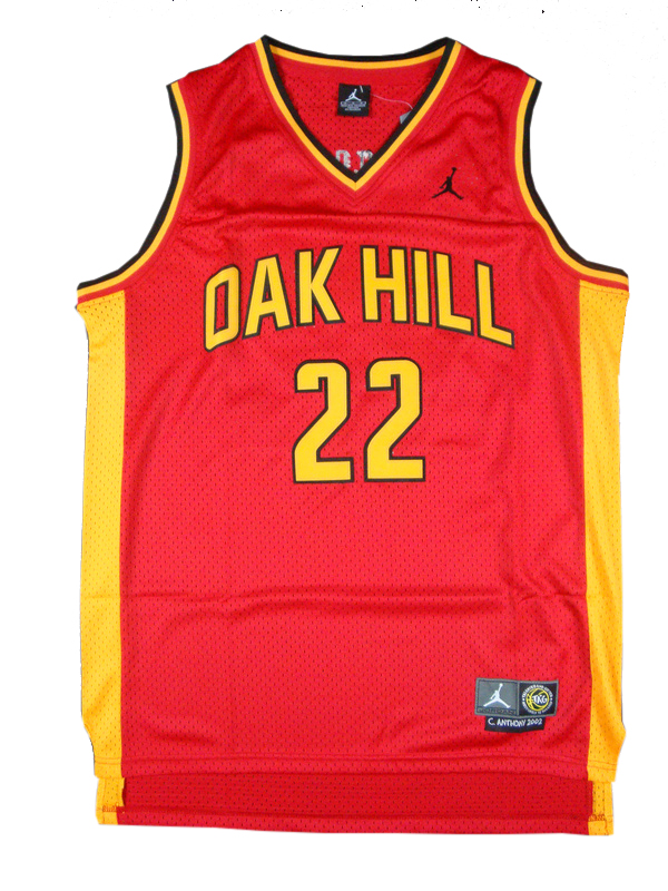Carmelo Anthony, Oak Hill [rouge] - Cliquez sur l'image pour la fermer
