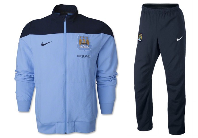 Veste Manchester City 2013/2014 - Cliquez sur l'image pour la fermer