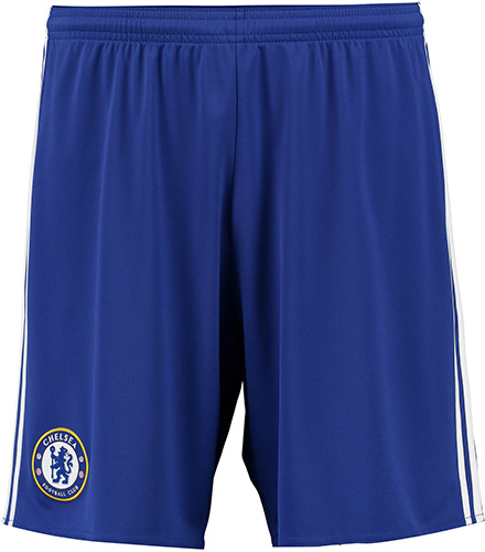 Short Chelsea 2016/17 - Domicile - Cliquez sur l'image pour la fermer