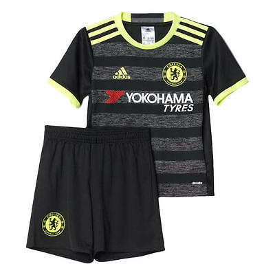 Kit Junior Chelsea Exterieur 2016/2017 - Cliquez sur l'image pour la fermer