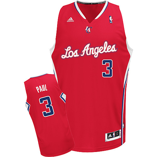 Chris Paul, Los Angeles Clippers [Rouge] - Cliquez sur l'image pour la fermer