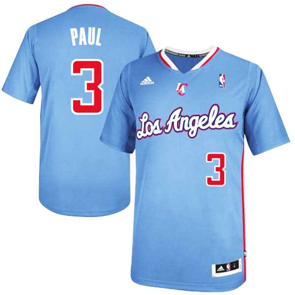 Chris Paul, Los Angeles Clippers [Bleu Clair] - Cliquez sur l'image pour la fermer