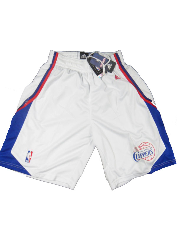 Pantalon Los Angeles Clippers [Blanc] - Cliquez sur l'image pour la fermer