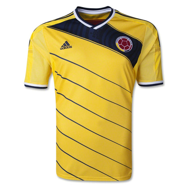 Maillot Colombie Domicile 2014 - Cliquez sur l'image pour la fermer