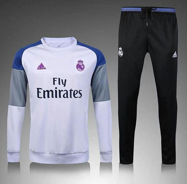 Survêtement Entraînement Real Madrid 2016/17 - JUNIOR - Cliquez sur l'image pour la fermer